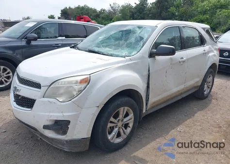 2015 Chevrolet Equinox Ls z USA, uszkodzony, nr VIN 2GNALAEK1F1103735